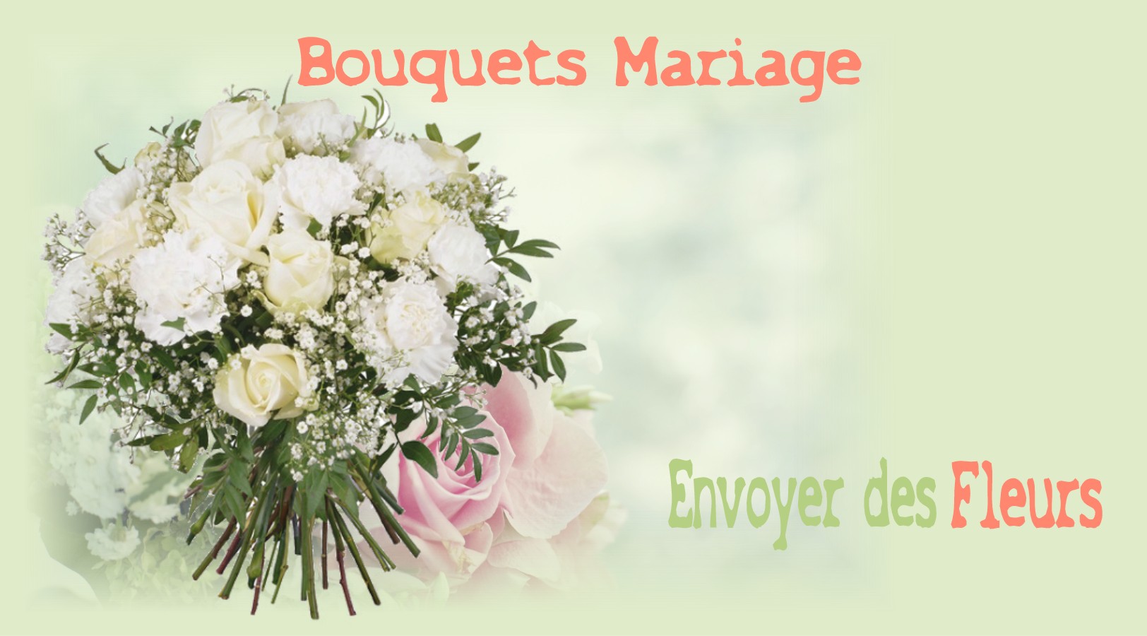 Bouquet de mariage à faire livrer à Prudhomat